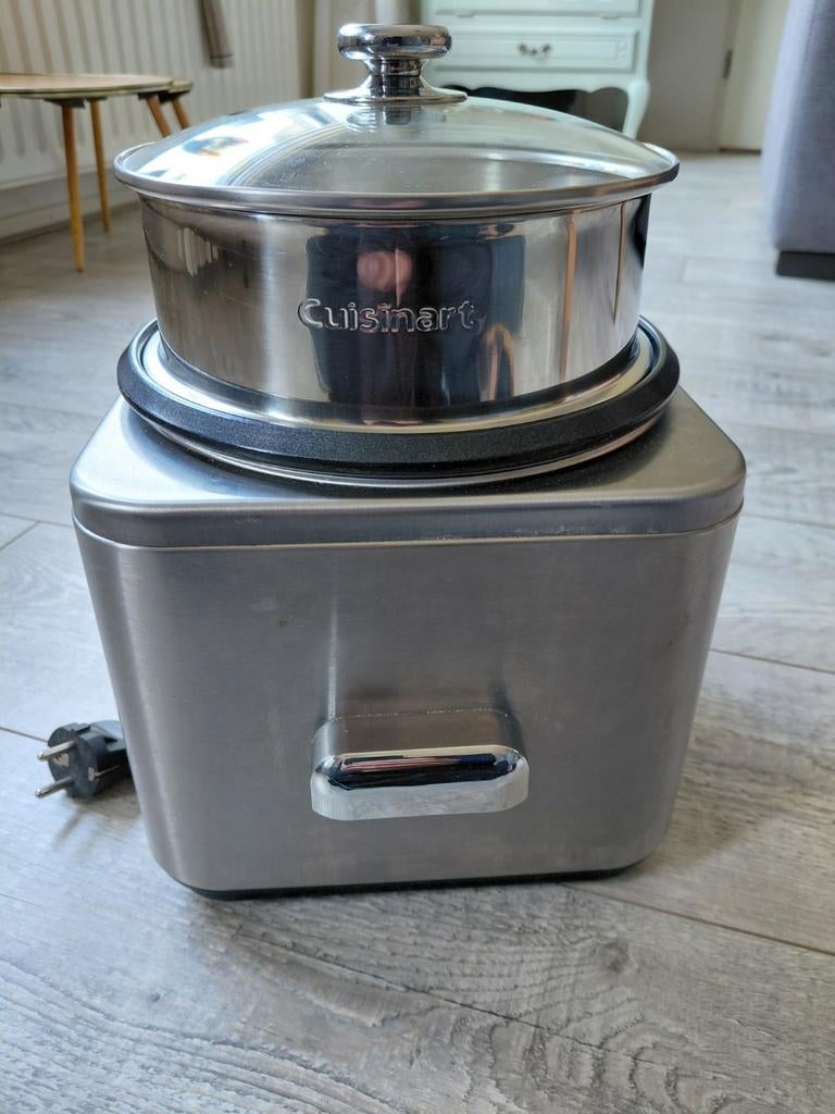 Rijstkoker / stomer Cuisinart crc 800E, Ophalen of Verzenden, Zo goed als nieuw