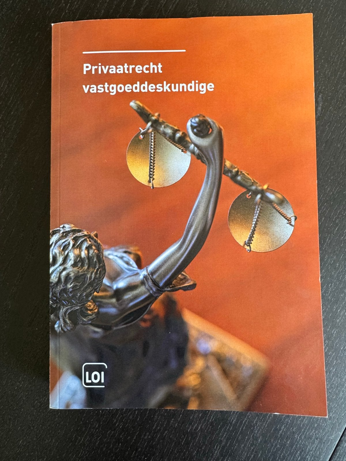 Privaatrecht vastgoeddeskundige LOI, Boeken, Ophalen of Verzenden, Gamma, Zo goed als nieuw, HBO