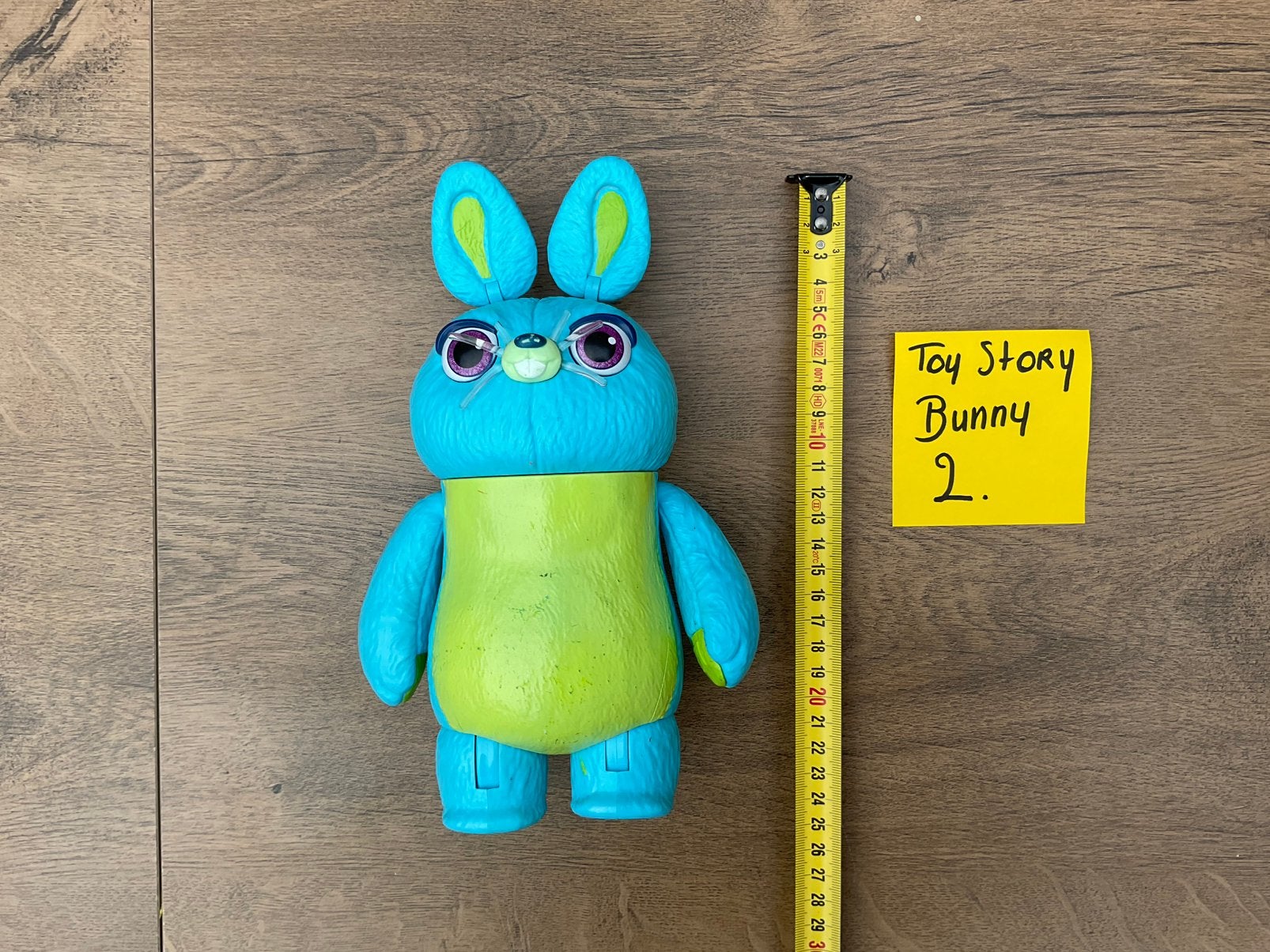 Zgan gebruikte, niet kapot, Disney Toy Story BUNNY pop, Ophalen, Overige figuren, Zo goed als nieuw, Beeldje of Figuurtje
