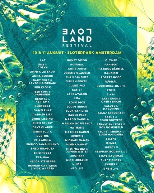 LOVELAND TICKETS BACKSTAGE ZONDAG!, Twee personen