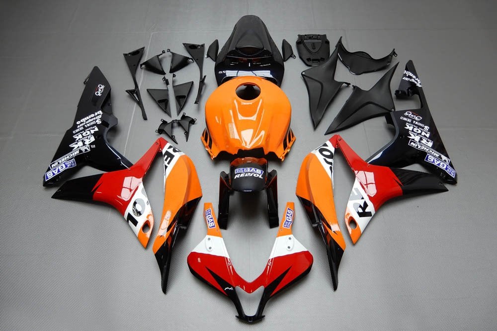 Motorfiets AVDB kuipdelen voor HONDA CBR 600 RR 2007 - 2008, Ophalen of Verzenden, Nieuw