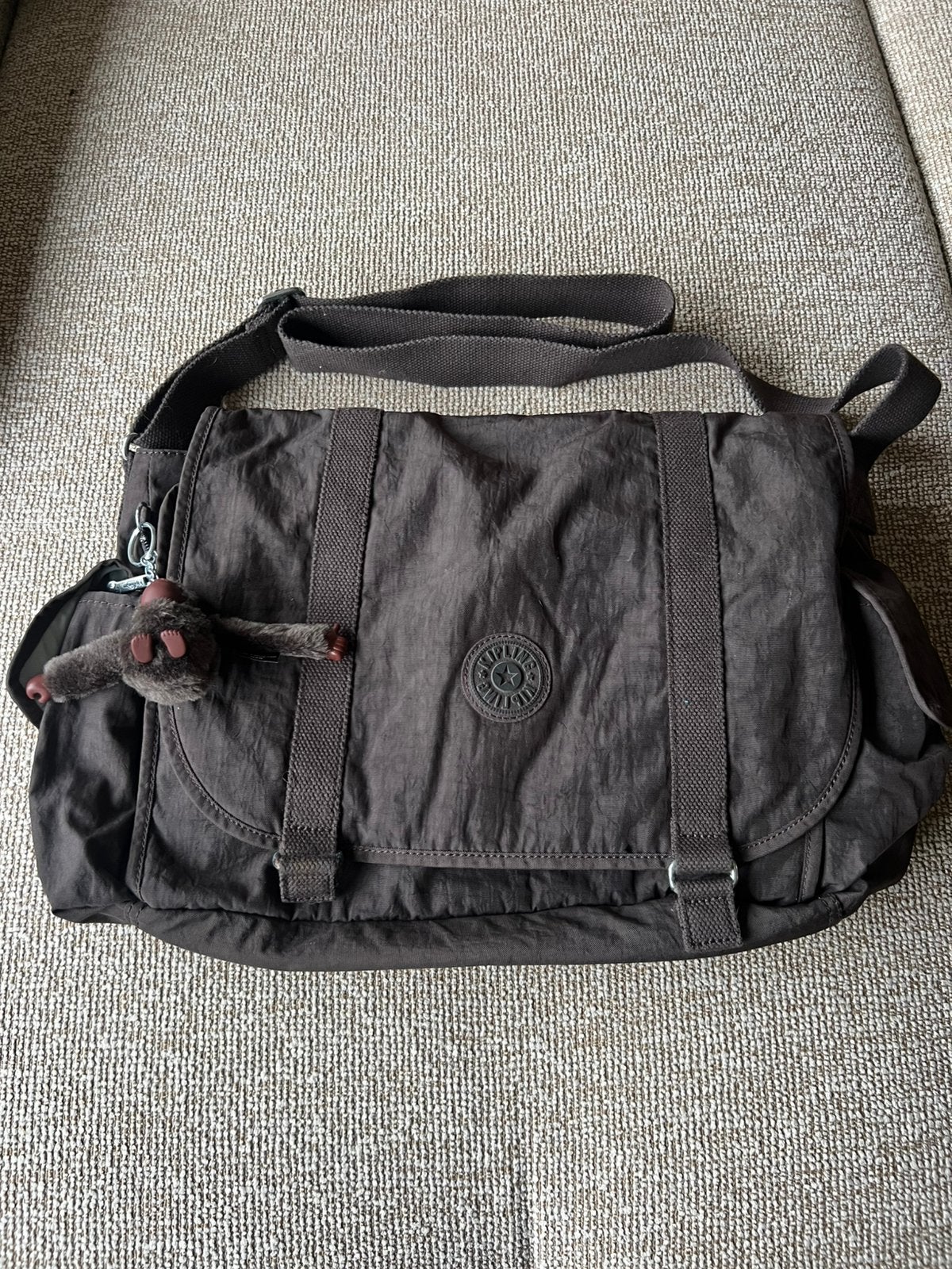 Kipling luier/verschoningstas (incl matje). Nieuwstaat, Ophalen of Verzenden, Zo goed als nieuw