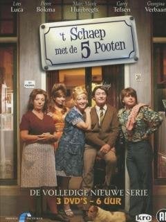 3 DVD Box (2006) 't Schaep met de 5 Pooten., Gebruikt, Alle leeftijden, Overige genres, Inclusief doosje