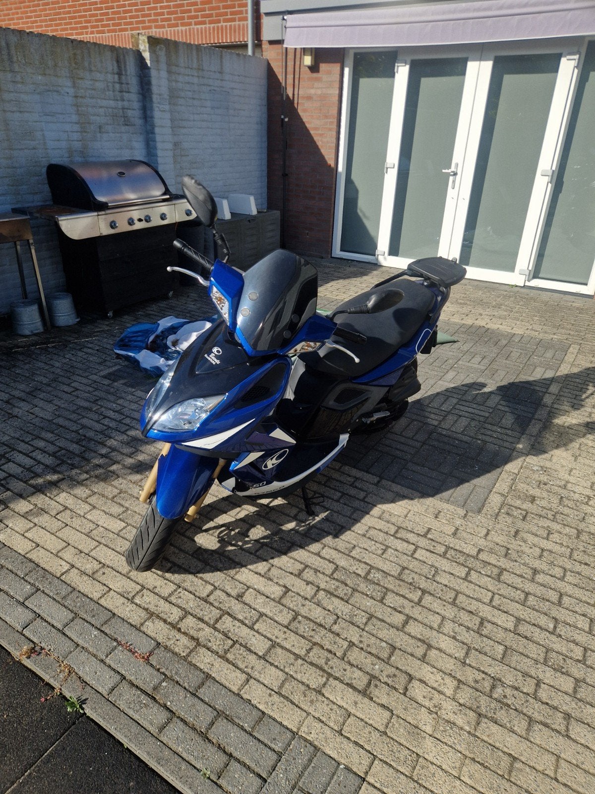 Kymco Super 8, Overige modellen, Ophalen of Verzenden, Zo goed als nieuw, Benzine