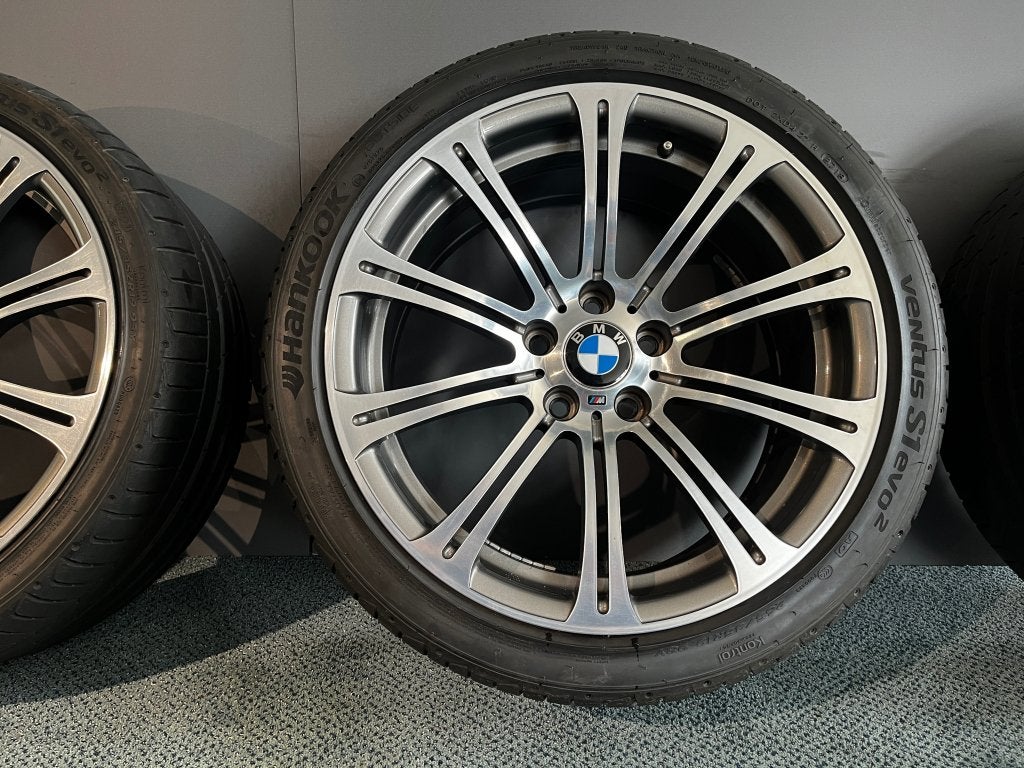 Org. 19 inch Styling 220M voor BMW M3 / E90 / EVO / Z3M, 19 inch, BMW Germany, Banden en Velgen, Ophalen of Verzenden