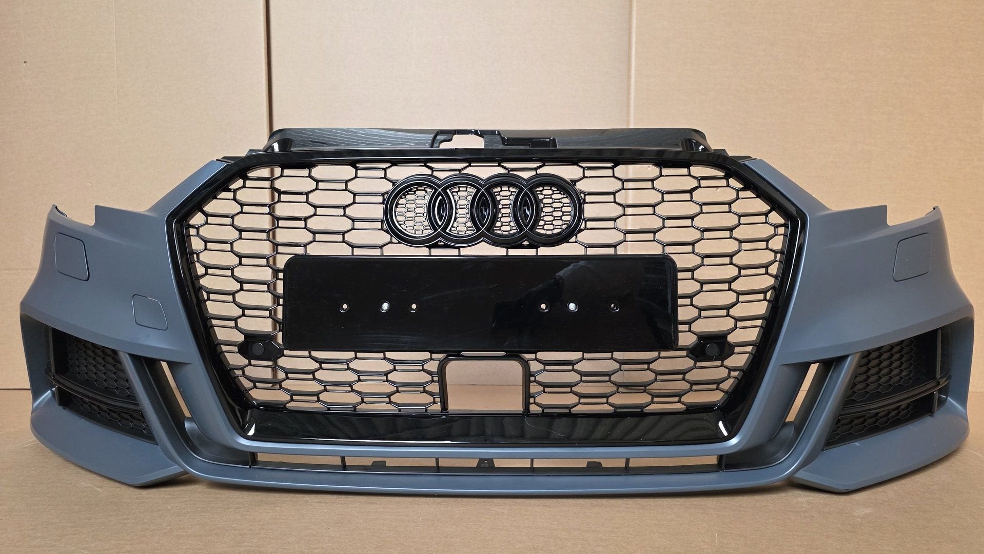 Voorbumper Audi A3 8V Facelift S-line S3 KLS bj.2017-2021 8V, -, Voor, Nieuw, Ophalen of Verzenden