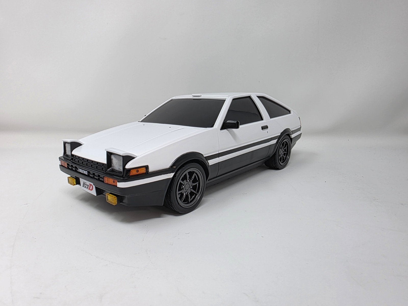 Toyota AE86 Trueno Tissue / vochtigedoekjes box 1:18 in OVP, Ophalen of Verzenden, Nieuw, Overige merken