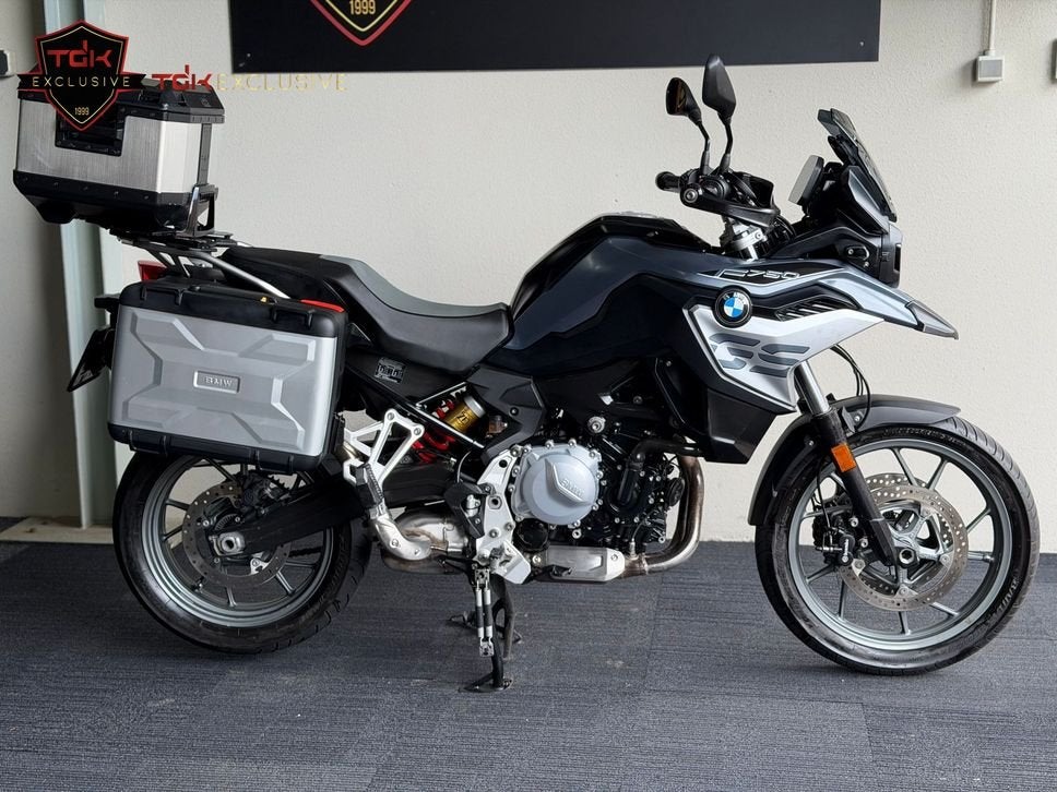BMW F 750 GS AKRAPOVIC ALLE PAKKETTEN F750GS 700 800 850, 853 cc, 2 cilinders, Bedrijf, Meer dan 35 kW