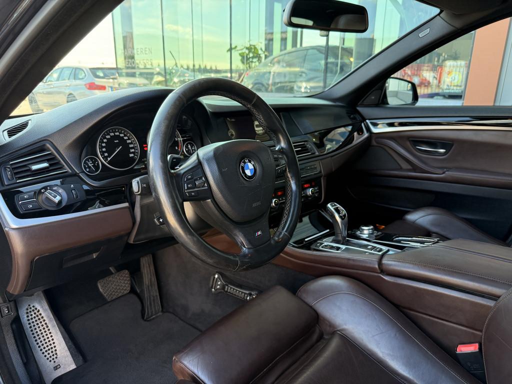 BMW 5 Serie 535d High Executive M Pakket | Memory | Schuifda, Auto's, BMW, Automaat, Euro 5, Achterwielaandrijving, Gebruikt