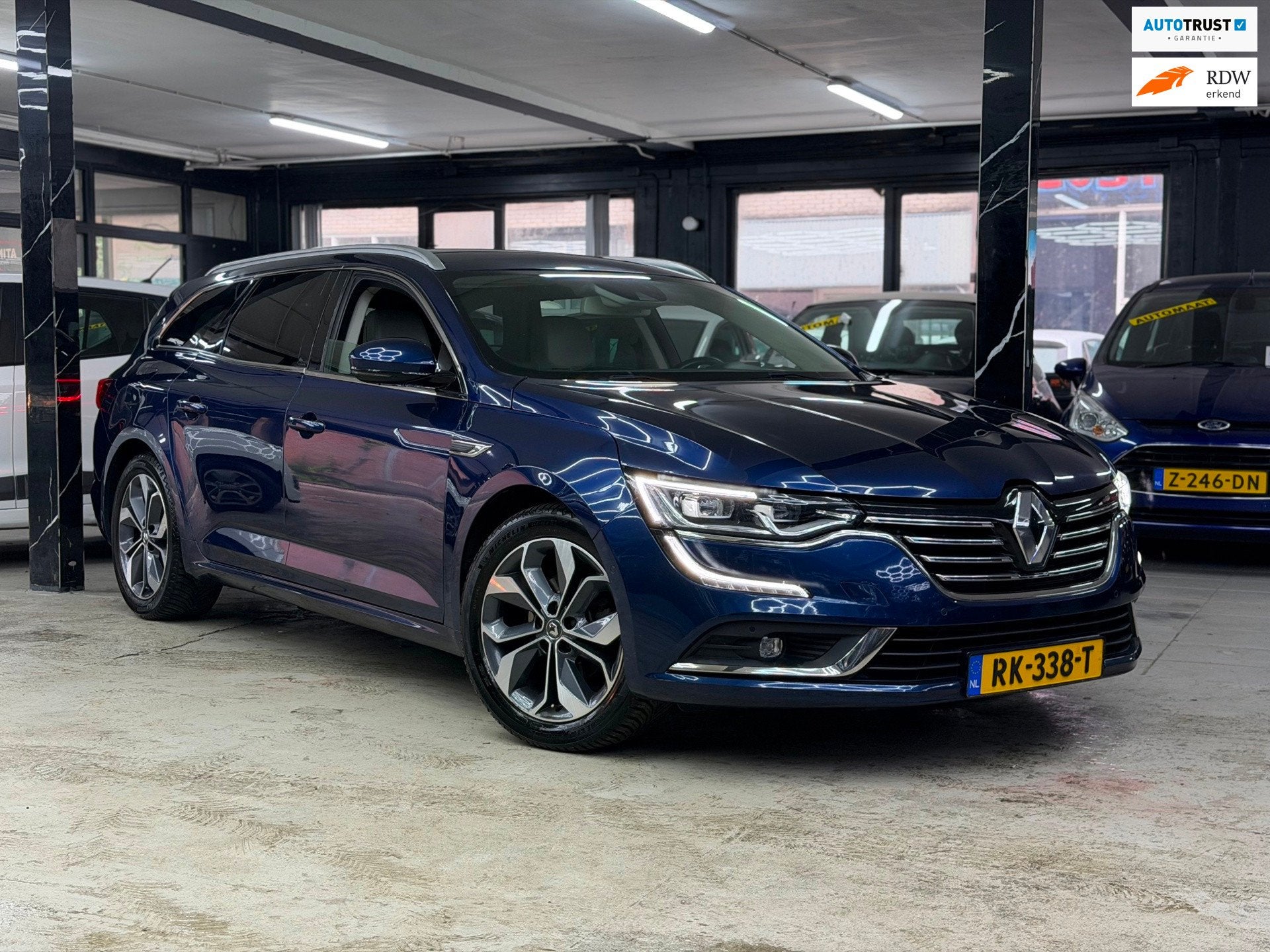 Renault Talisman Estate 1.6 TCe Limousin Aut | 4 control |Le, Auto's, 1618 cc, Gebruikt, Euro 6, 4 cilinders