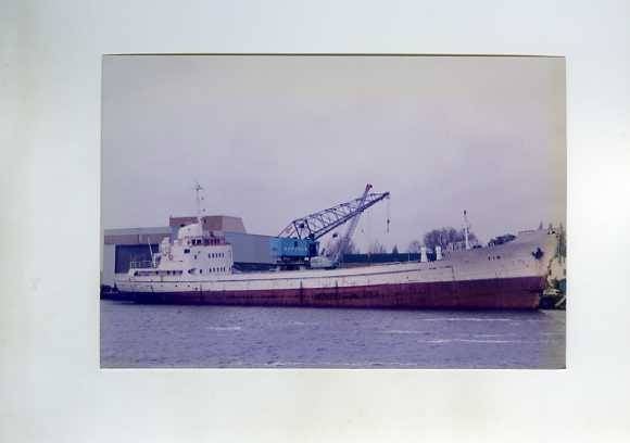 scheepvaart-foto-tin, Ophalen of Verzenden, Zo goed als nieuw, Motorboot, Boek of Tijdschrift