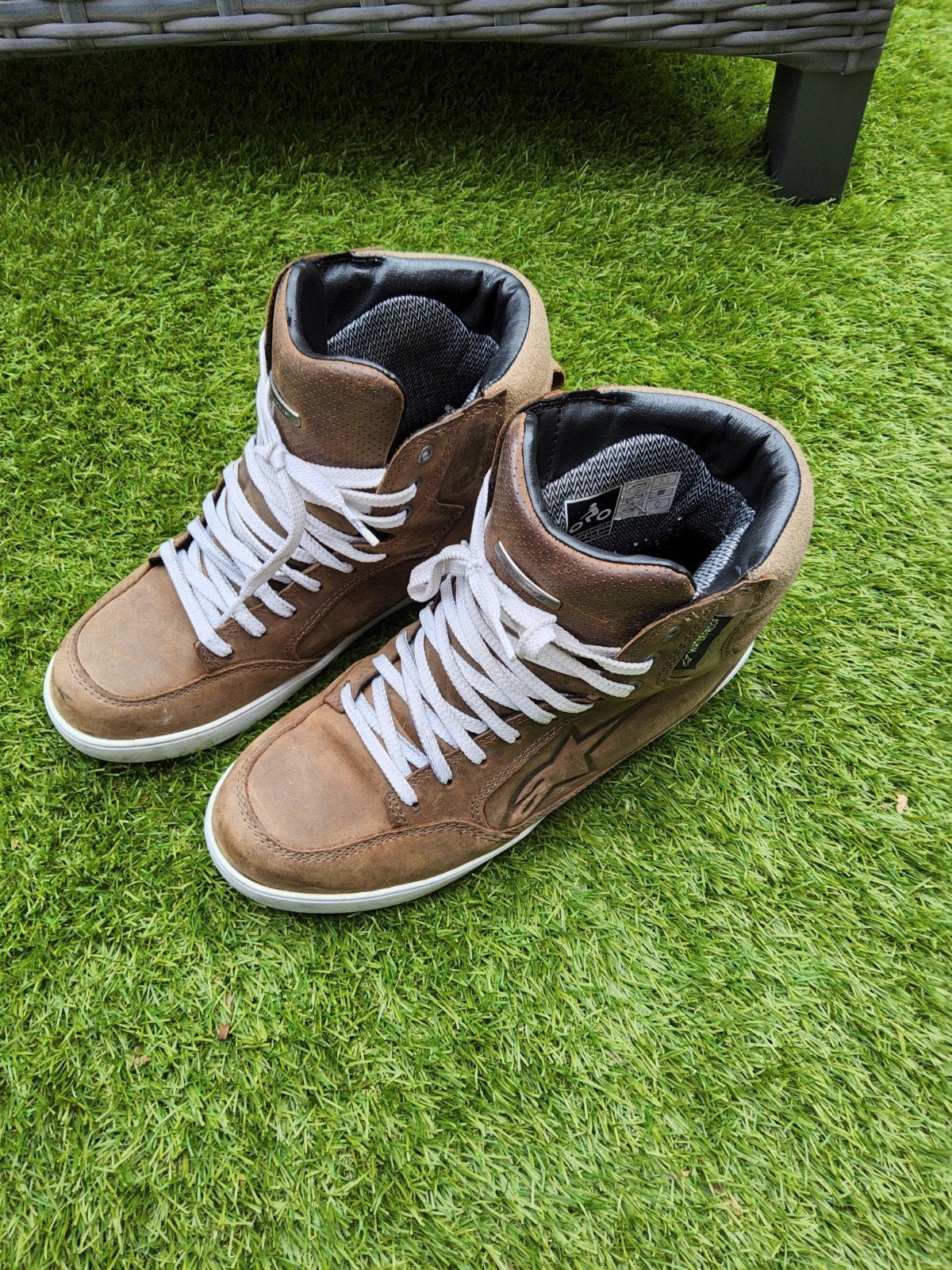 Alpinestars J-6 Waterproof motorschoenen - Maat 40, Motoren, Ophalen of Verzenden