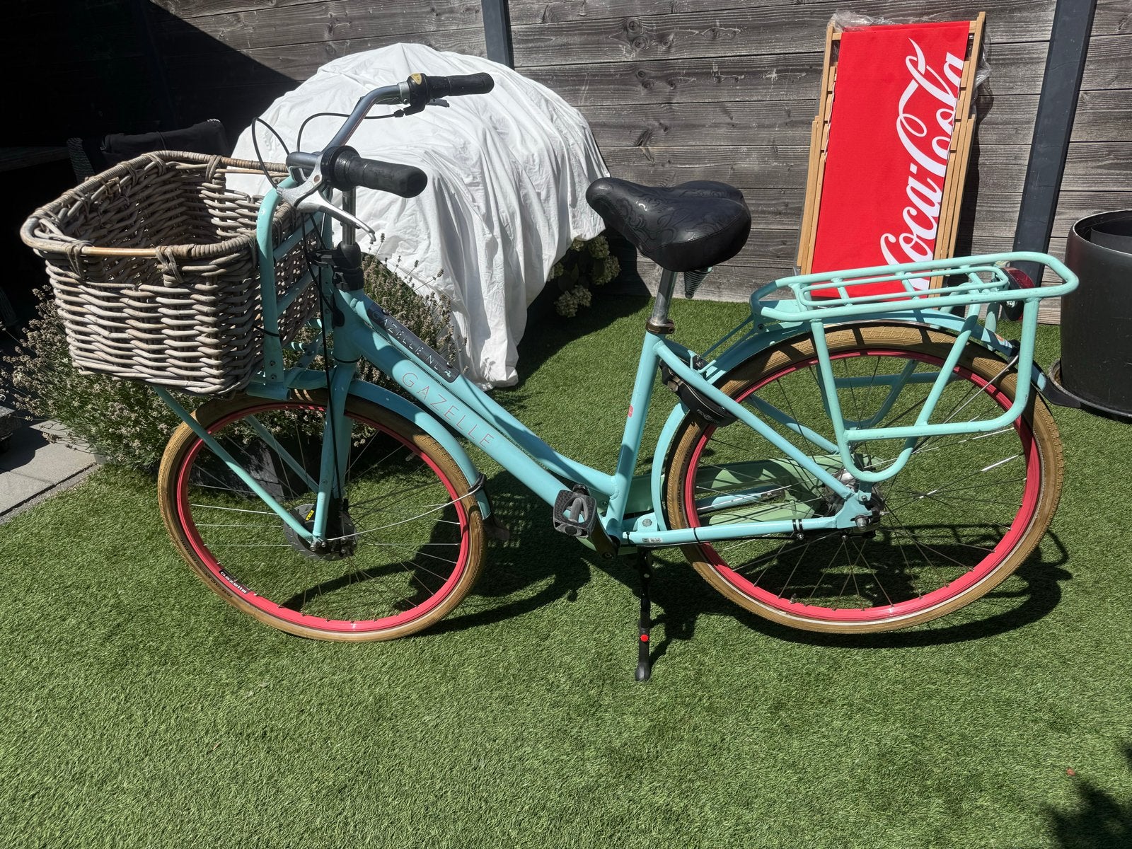 Gazelle miss Grace, Ophalen, Gebruikt, 47 tot 50 cm, Versnellingen