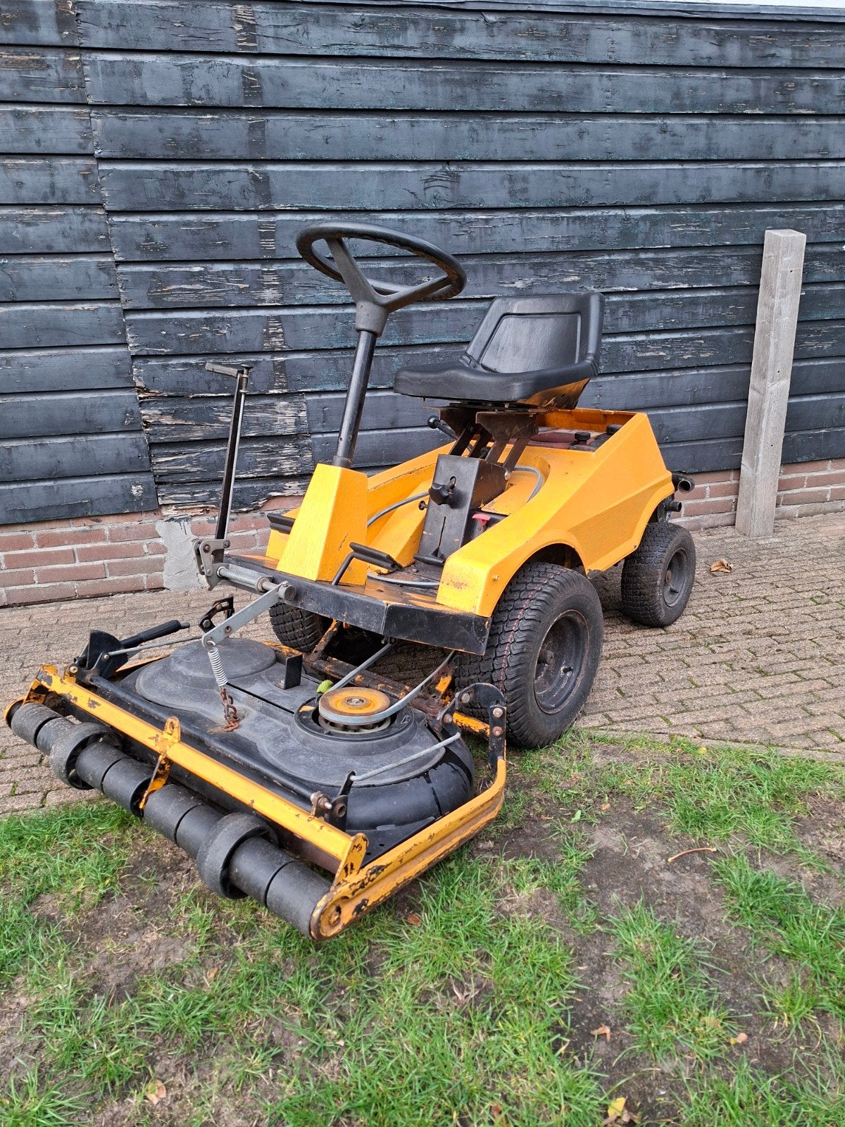 stiga villa zitmaaier te koop, Ophalen, Gebruikt, Stiga, 90 tot 120 cm