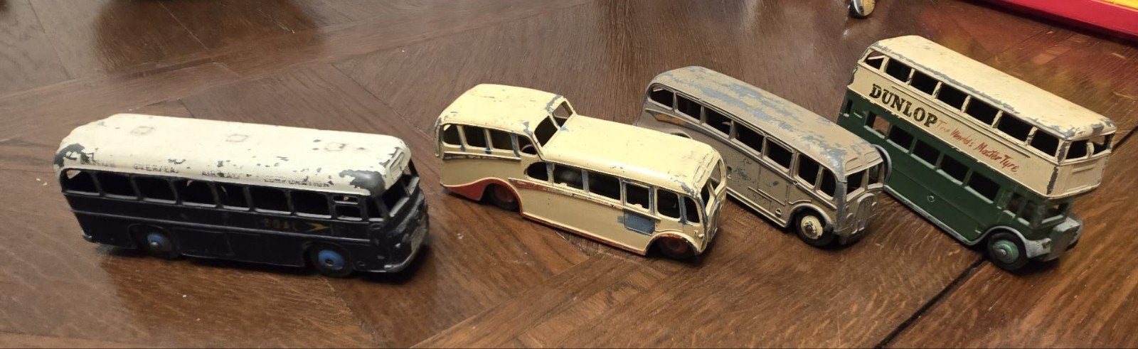 Dinky Toys bussen, Ophalen of Verzenden