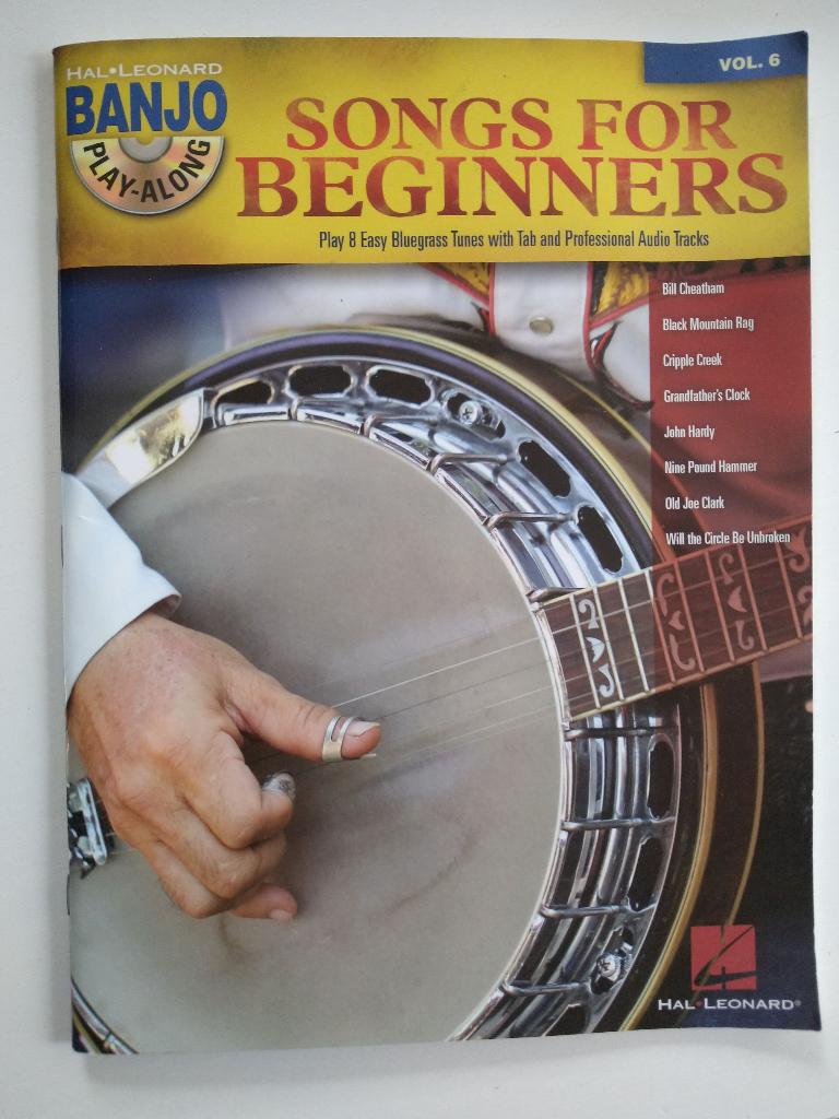 Banjo leerboek, Muziek en Instrumenten, Snaarinstrumenten | Banjo's, Ophalen, Nieuw, 5-snarige of Bluegrassbanjo