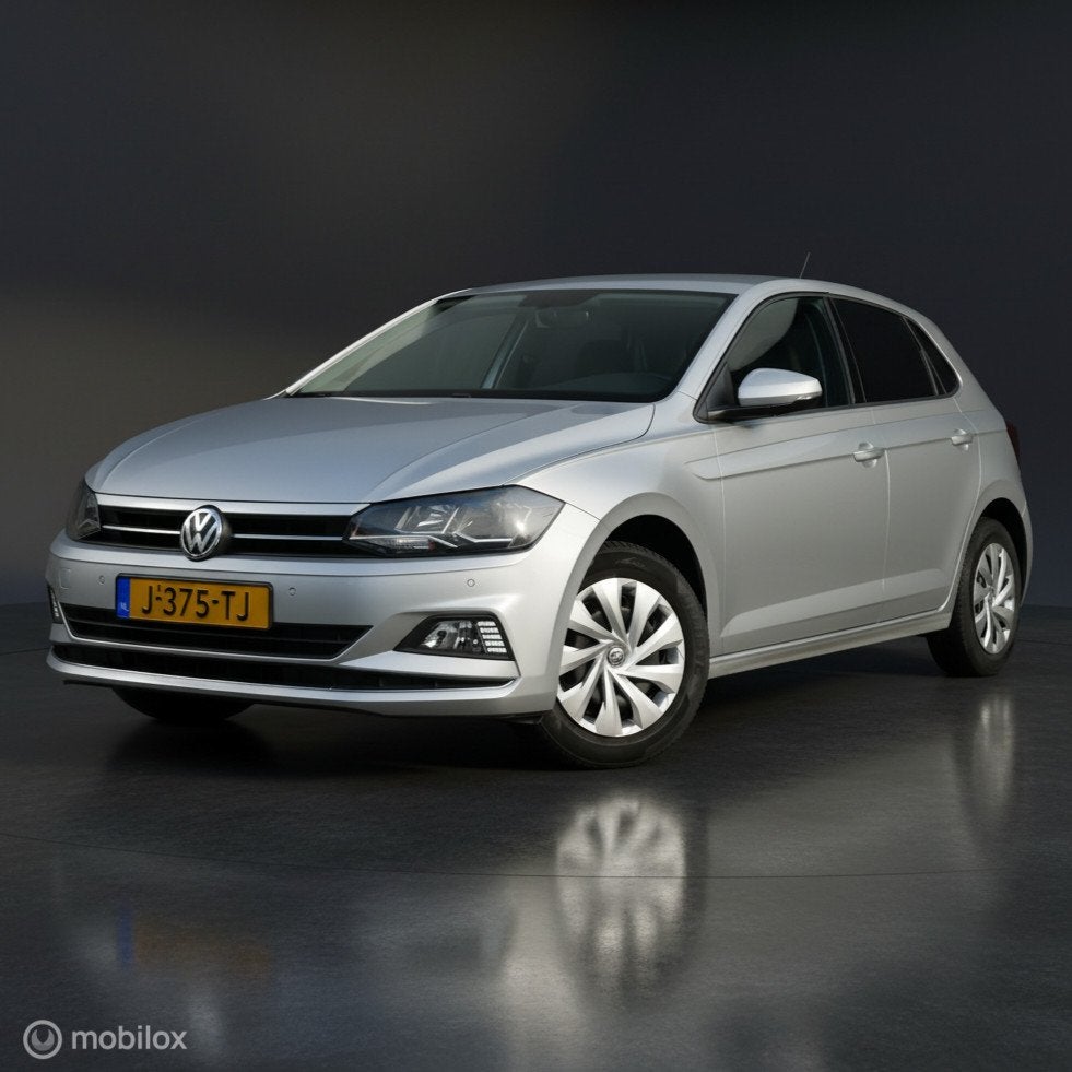 Volkswagen Polo 1.0 TSI Highline|Pdc|Navi|Stoelverw|, Voorwielaandrijving, Stof, Euro 6, 23 km/l