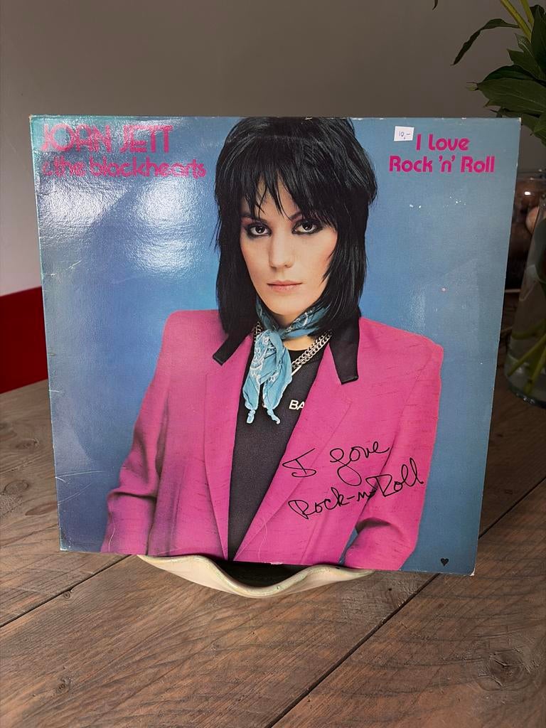 Joan Jett & The Blackhearts - I Love Rock 'n Roll LP, Ophalen of Verzenden, Zo goed als nieuw
