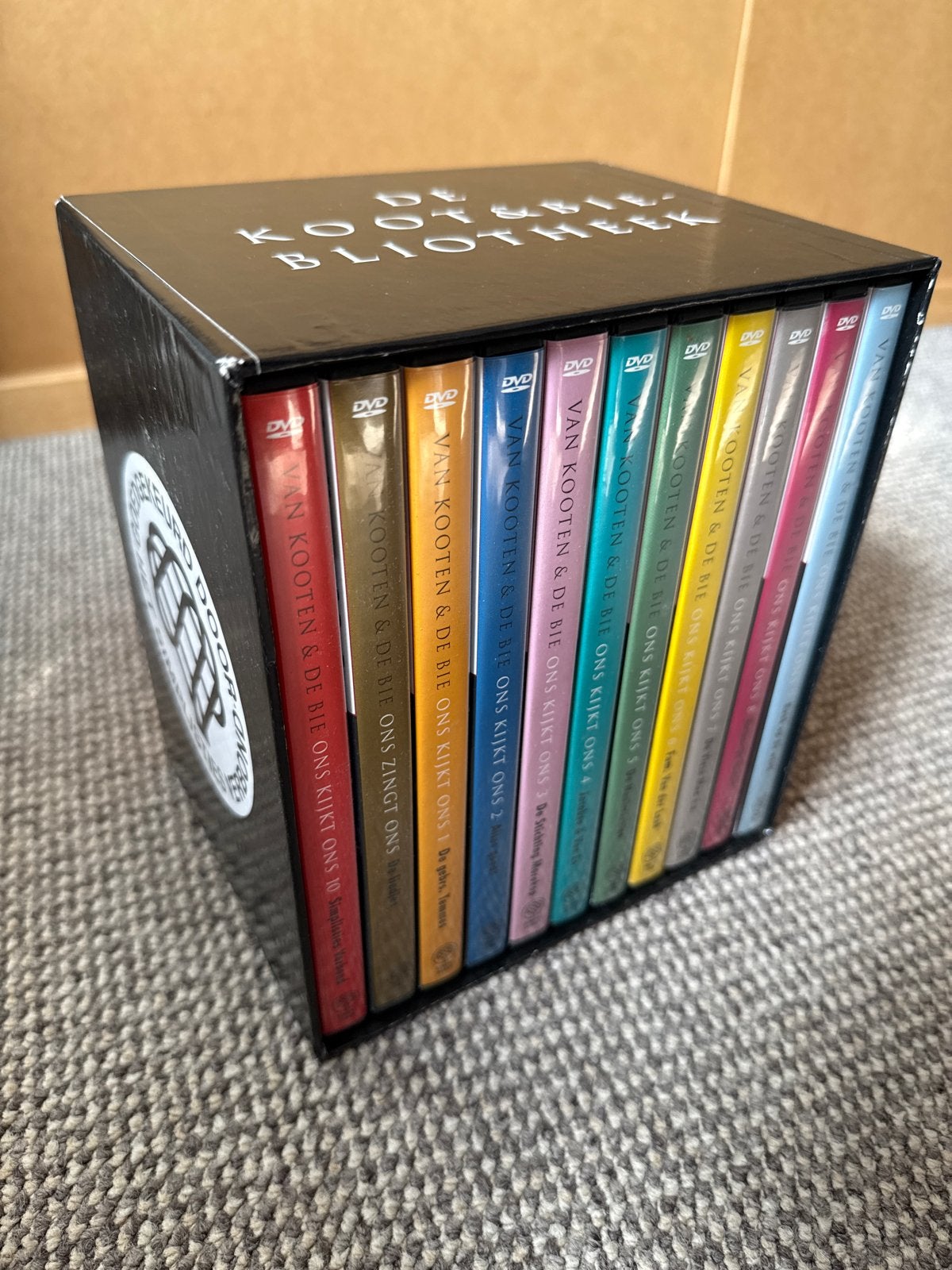 De Koot & Bie Bibliotheek - Complete DVD Boxset, 11 dvd’s, Alle leeftijden, Nederlands, Zo goed als nieuw, Komedie