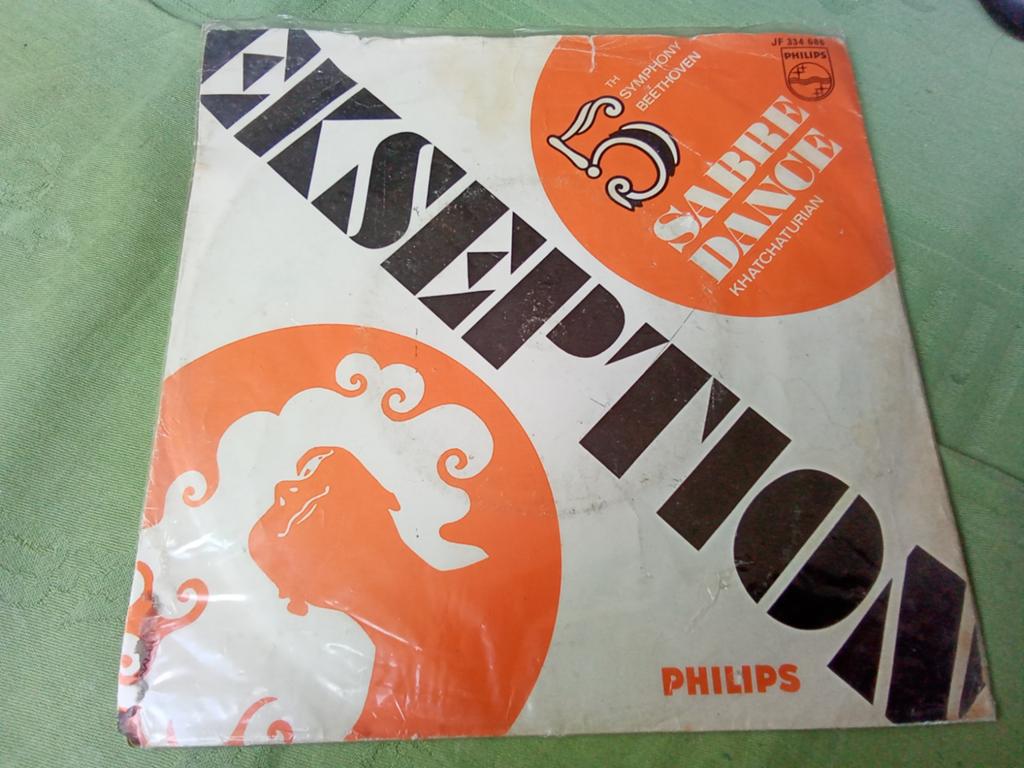 Ekseption.          The 5.          Sabre dance, Verzenden, Gebruikt