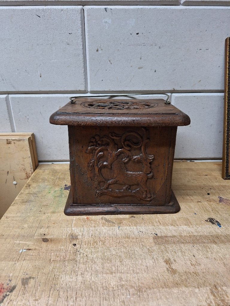 Stoof of Kerkstoof, Antiek en Kunst, Curiosa en Brocante, Ophalen of Verzenden