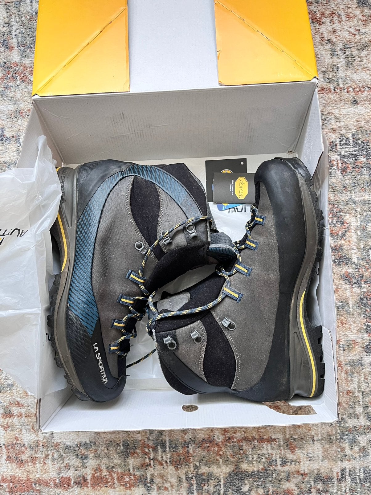La Sportiva Trango TRK Leather GTX - Maat 46, Ophalen of Verzenden, Zo goed als nieuw, Schoenen