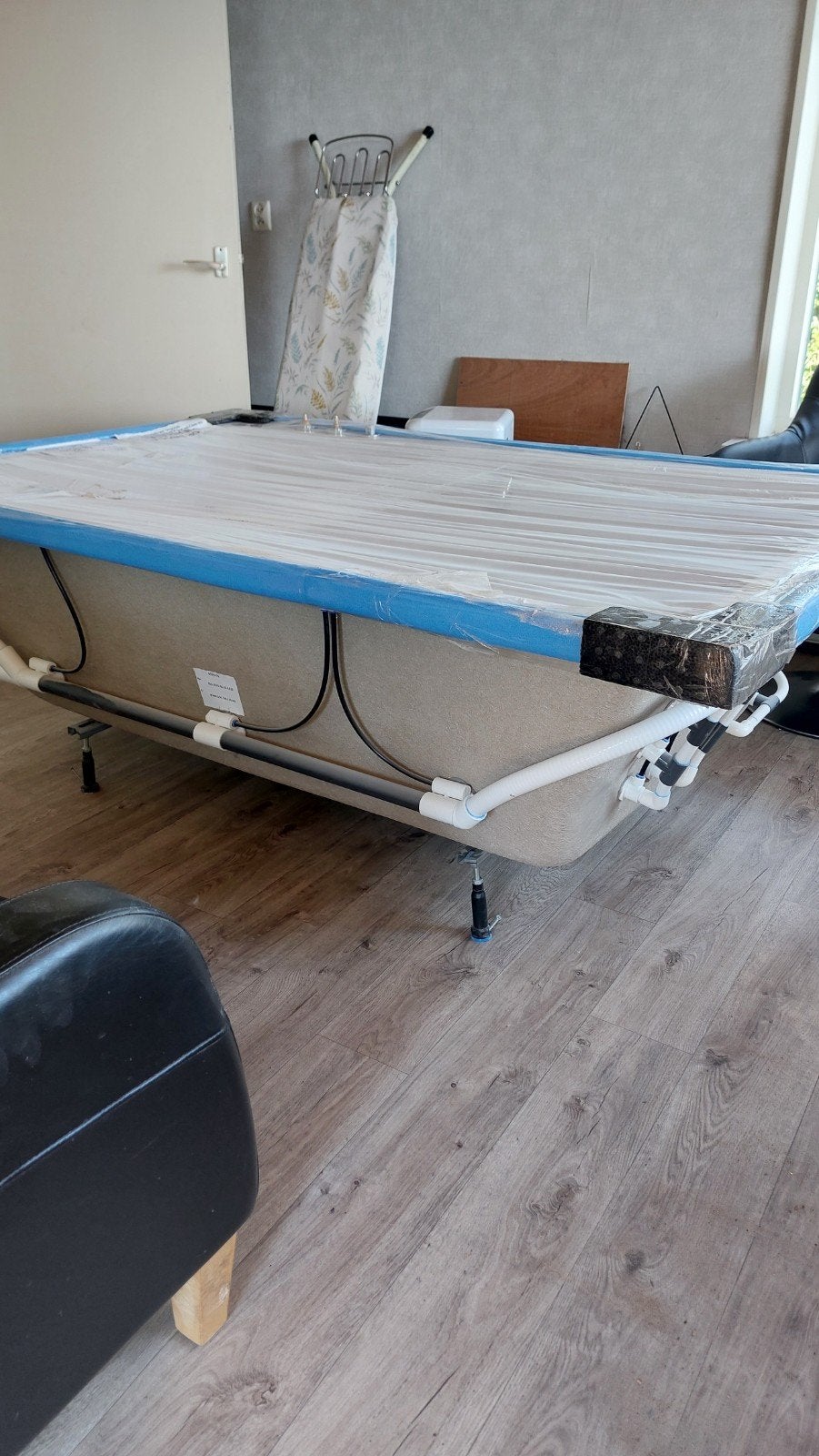 Duo ligbad met whirlpool, Ophalen, Nieuw, Zonnebank enkelzijdig, Minder dan 10 lampen
