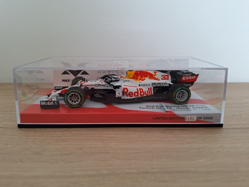 Max Verstappen GP Turkije 2021, Ophalen of Verzenden, Nieuw, Formule 1