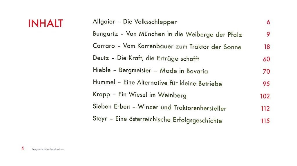 Europäische Schmalspurtraktoren, Boeken, Verzenden, Nieuw, Werner Kuhn, Tractor en Landbouw