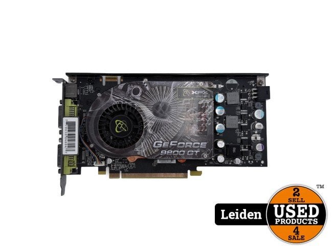 XFX NVIDIA GeForce 9800 GT 512MB DDR3 Videokaart, NVIDIA, Gebruikt, Support@nvidia.com, 2788 San Tomas Expressway
Santa Clara, CA 95051
USA