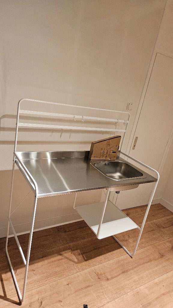 Ikea Sunnersta Kitchenette, Ophalen, Overige typen, Zo goed als nieuw, Grijs