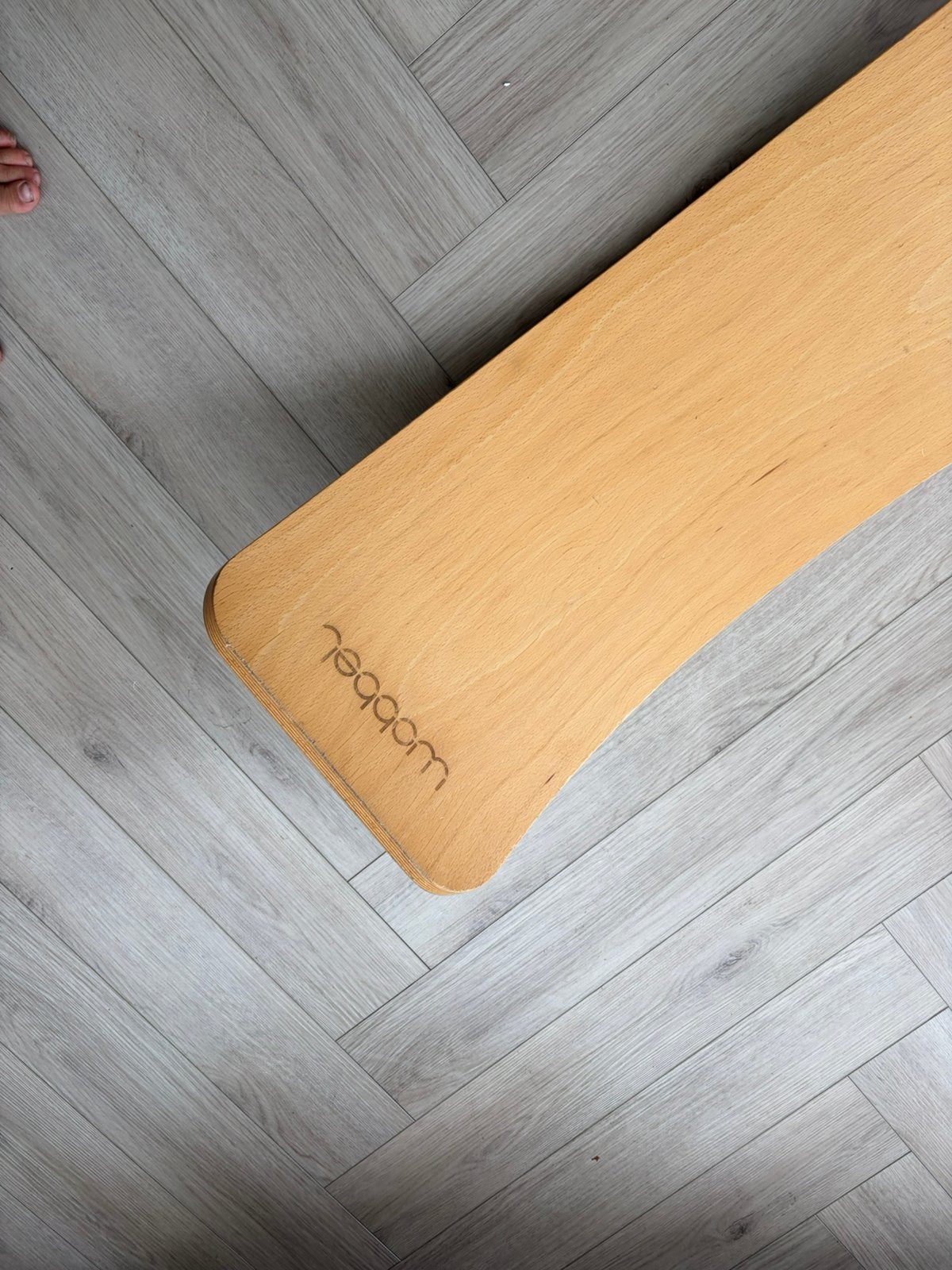 Wobbel speel bord. Kinderspeelgoed, Ophalen, Gebruikt