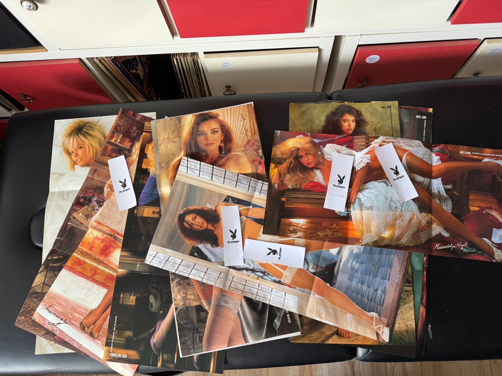 playboy middenposters 6 euro per stuk, Boeken, Verzenden, Gelezen, Muziek, Film of Tv