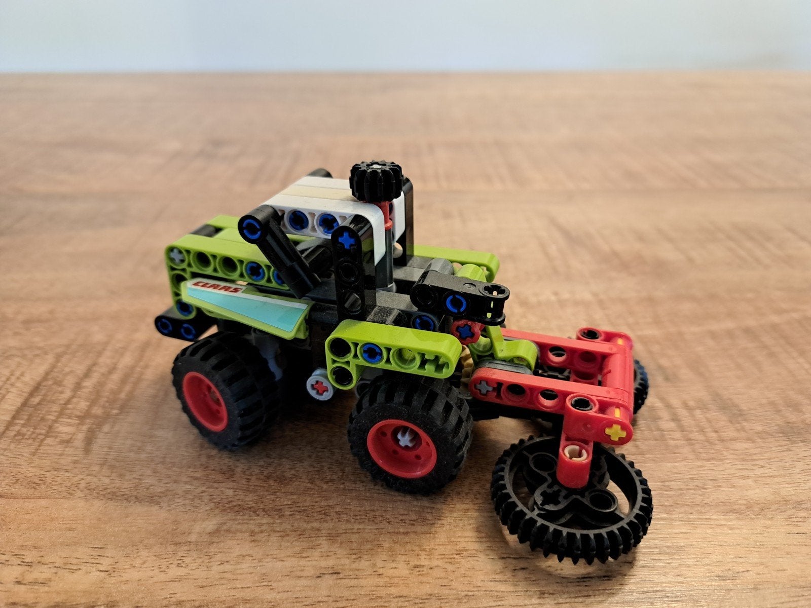 LEGO Technic 42102 Mini CLAAS XERION tractor, Lego, Ophalen of Verzenden, Zo goed als nieuw, Technic