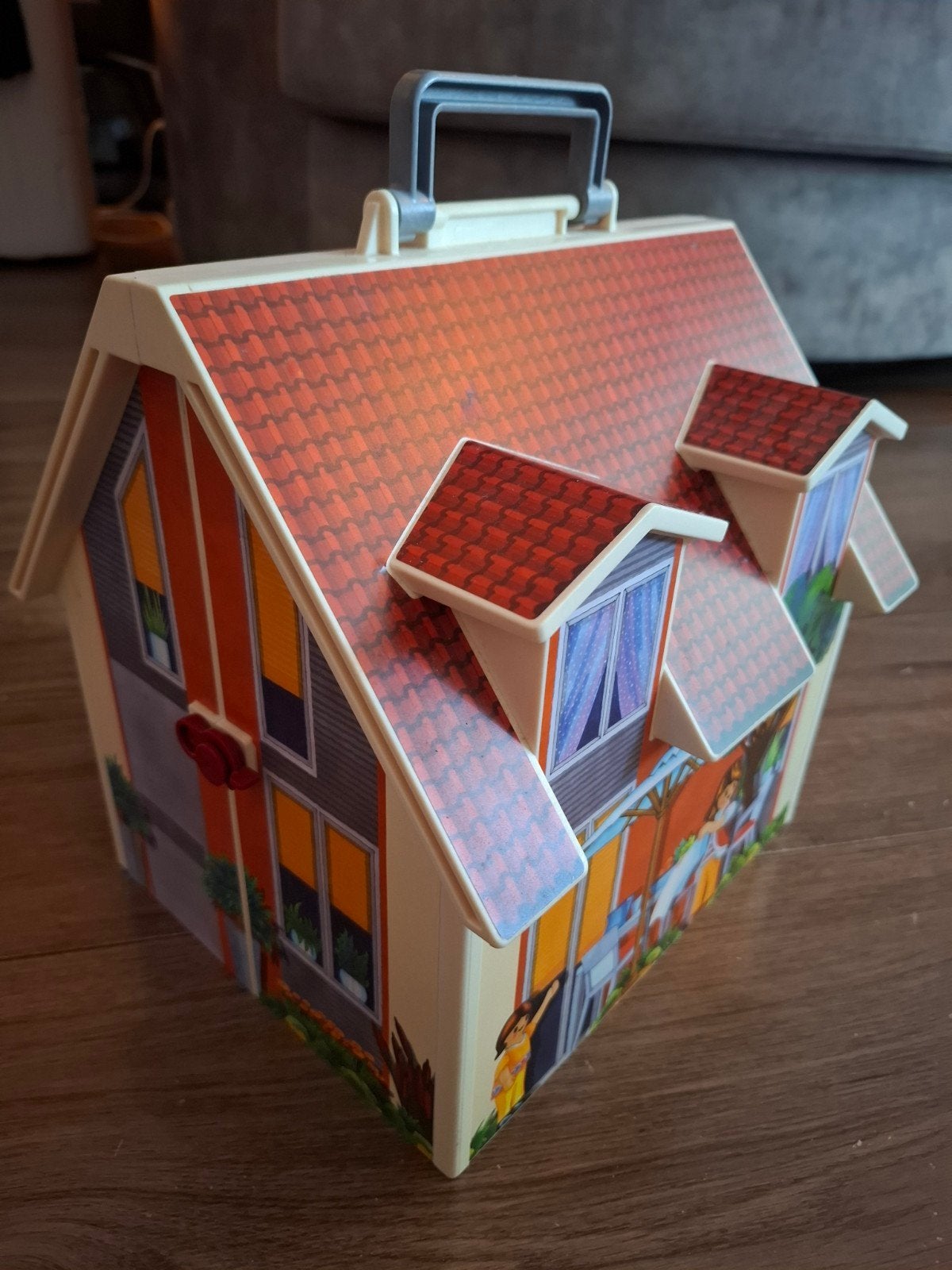 playmobil meeneem huisje, Ophalen, Gebruikt