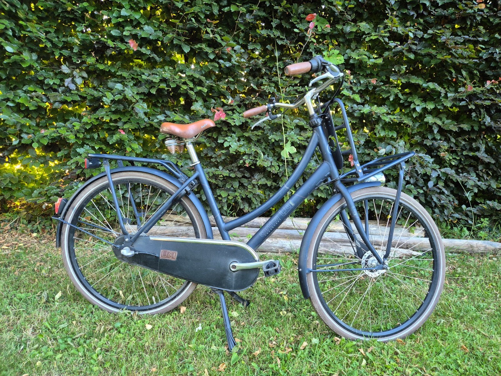 Mooie Cortina U4 Transportfiets met 3 versnellingen, Fietsen en Brommers, Fietsen | Dames | Damesfietsen, Gebruikt, Velgrem, Versnellingen