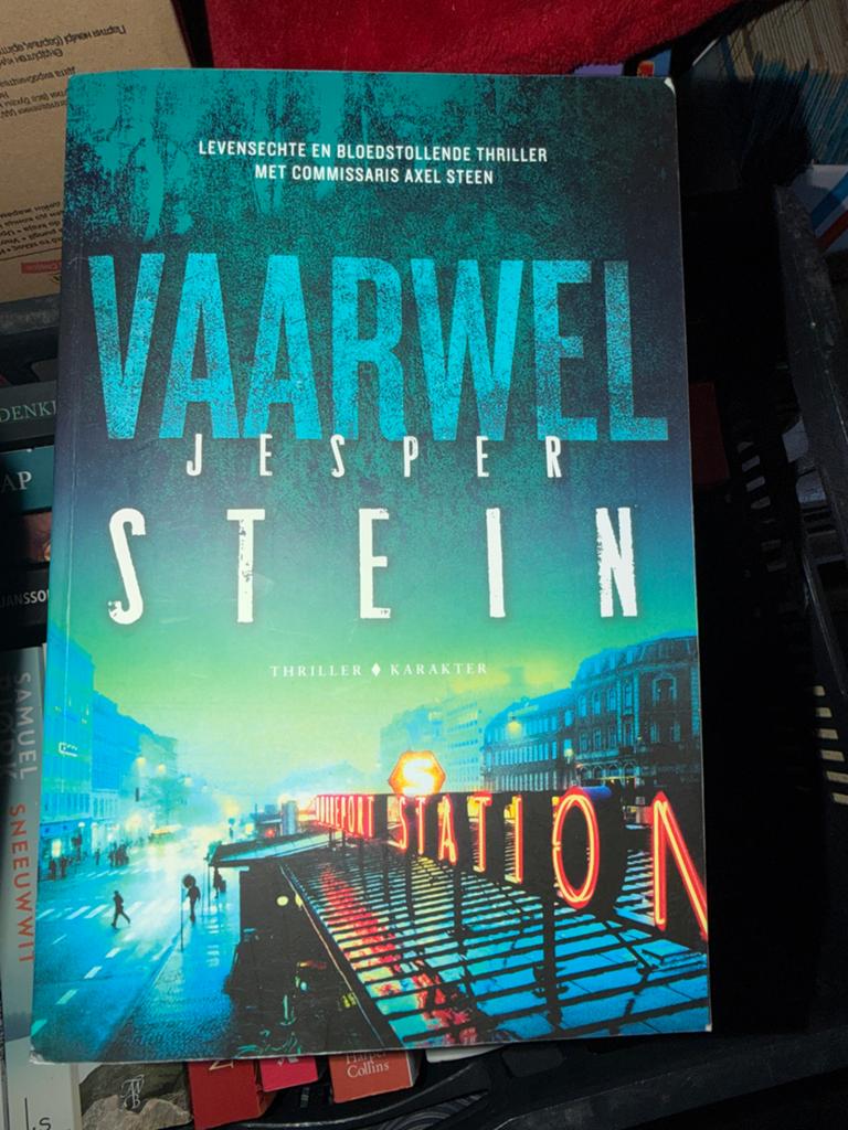 Z4.  Jesper Stein - Vaarwel, Ophalen of Verzenden, Zo goed als nieuw, Jesper Stein