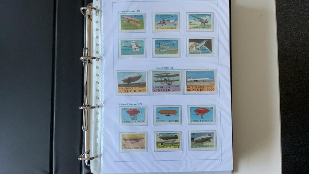 Vliegtuigen, vnl postfris, Ophalen of Verzenden, Dier of Natuur