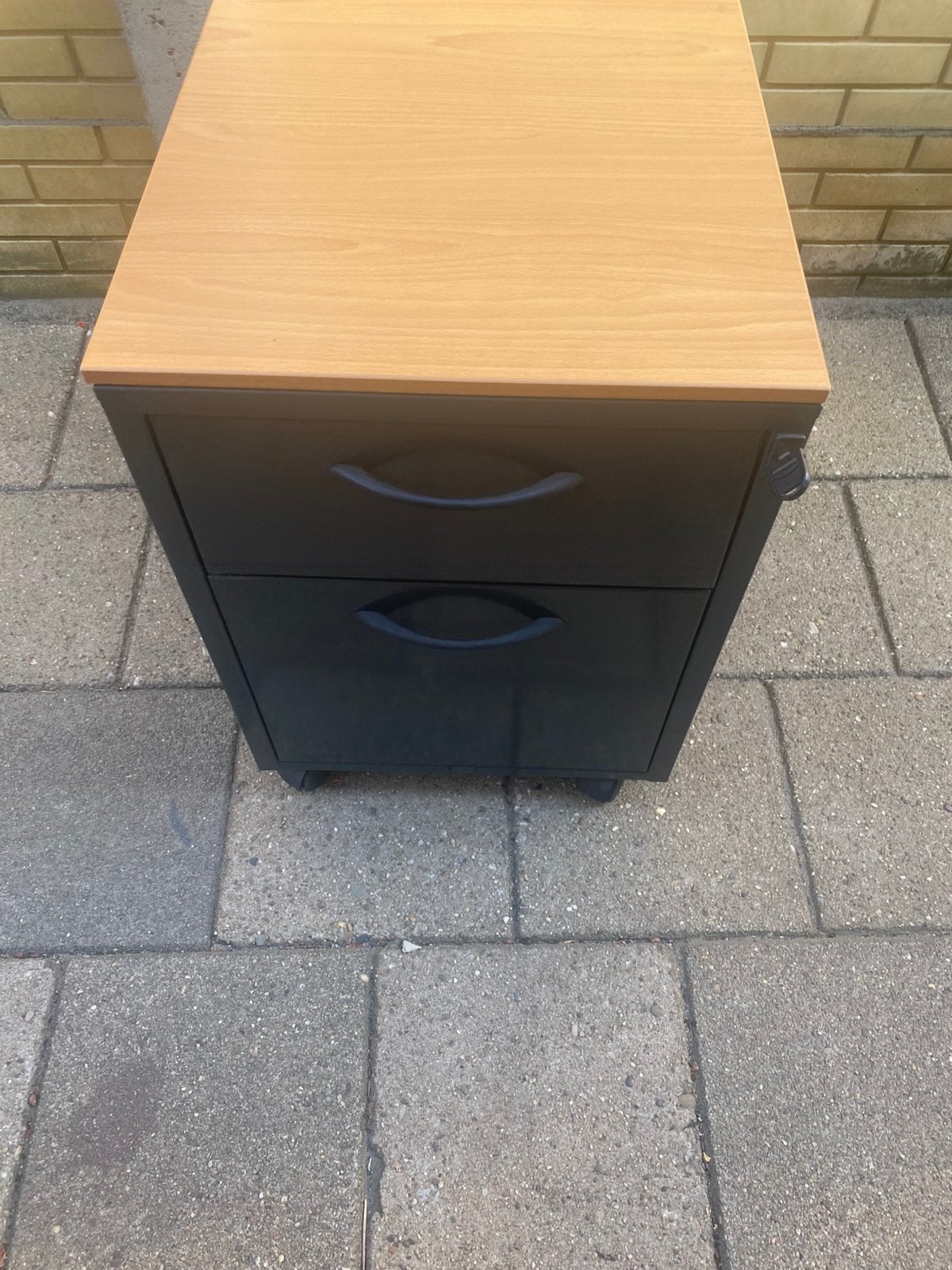 Lade kast onder buro, Huis en Inrichting, Ophalen, 50 tot 100 cm, Zo goed als nieuw, Minder dan 100 cm