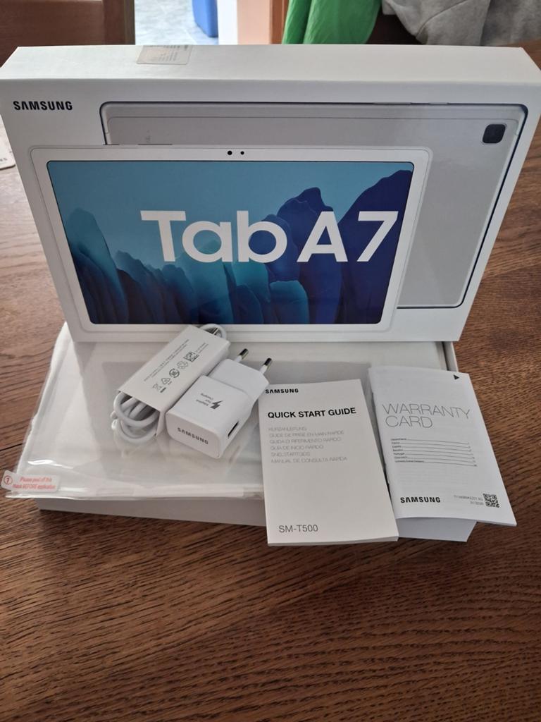 Samsung Galaxy Tab A7 (SM-T500), Computers en Software, Android Tablets, Zo goed als nieuw, Wi-Fi, 10 inch, 32 GB, Ophalen of Verzenden