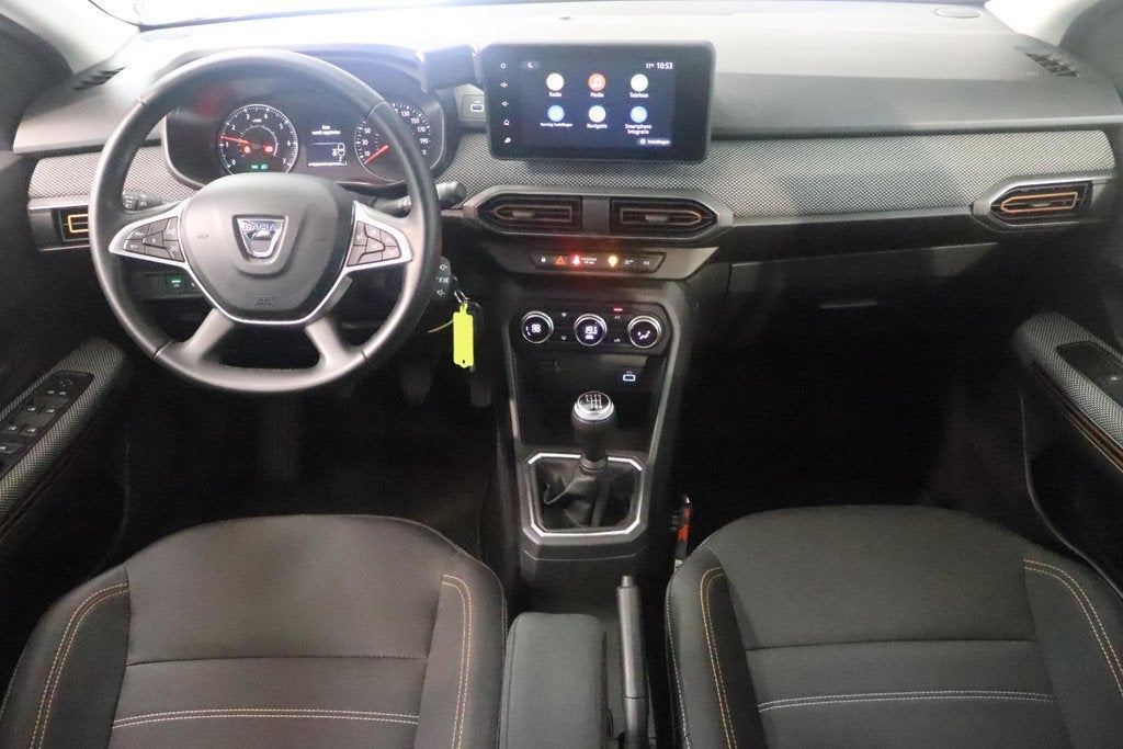 Dacia Sandero Stepway 1.0 TCe 100 Bi-Fuel Comfort | Camera |, Auto's, Voorwielaandrijving, Overige kleuren, Met garantie (alle)