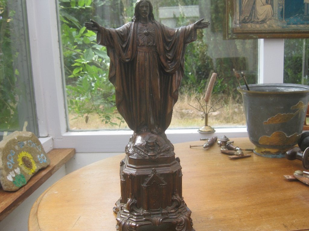 christus beeld, Antiek en Kunst, Ophalen of Verzenden