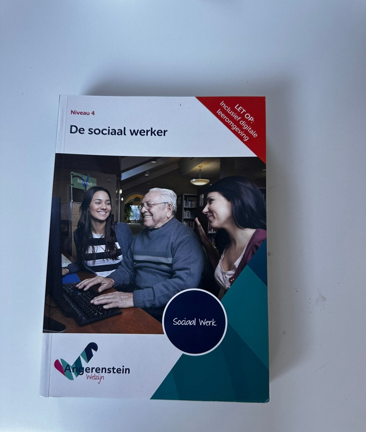De sociaal werker, Boeken, Schoolboeken, Ophalen of Verzenden, Zo goed als nieuw, Overige niveaus, Nederlands