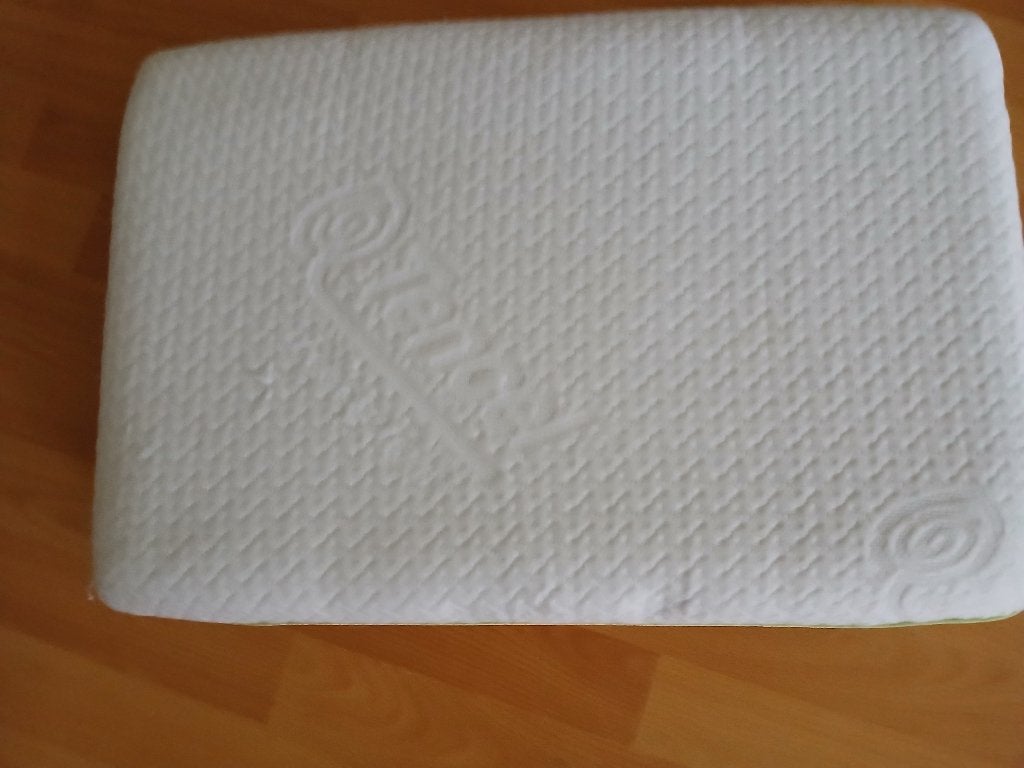 2 bamboo kussens en dekbed 200x200, Ophalen, Knoopsluiting, Wit, Tweepersoons