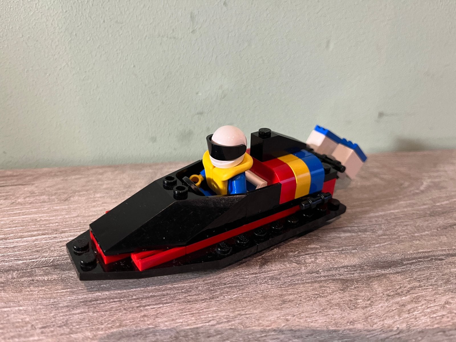 Lego 6537 hydro racer met instructie, City, Lego, Ophalen of Verzenden, Zo goed als nieuw