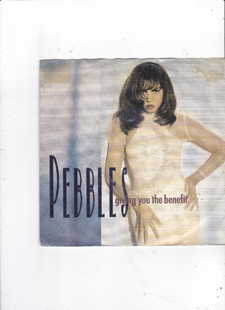 Single Pebbles - Giving you the benefit, Cd's en Dvd's, Ophalen of Verzenden, Gebruikt, 7 inch, Pop