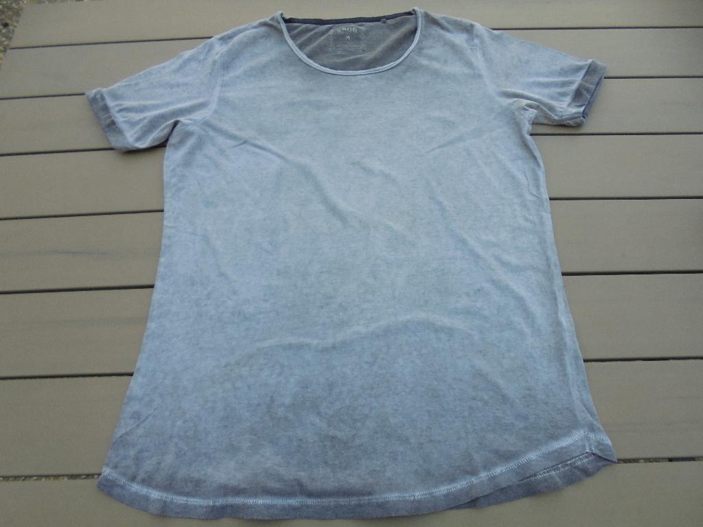 Grijs shirt SMOG, Kleding | Heren, T-shirts, Maat 48/50 (M), Grijs, Gedragen, Smog