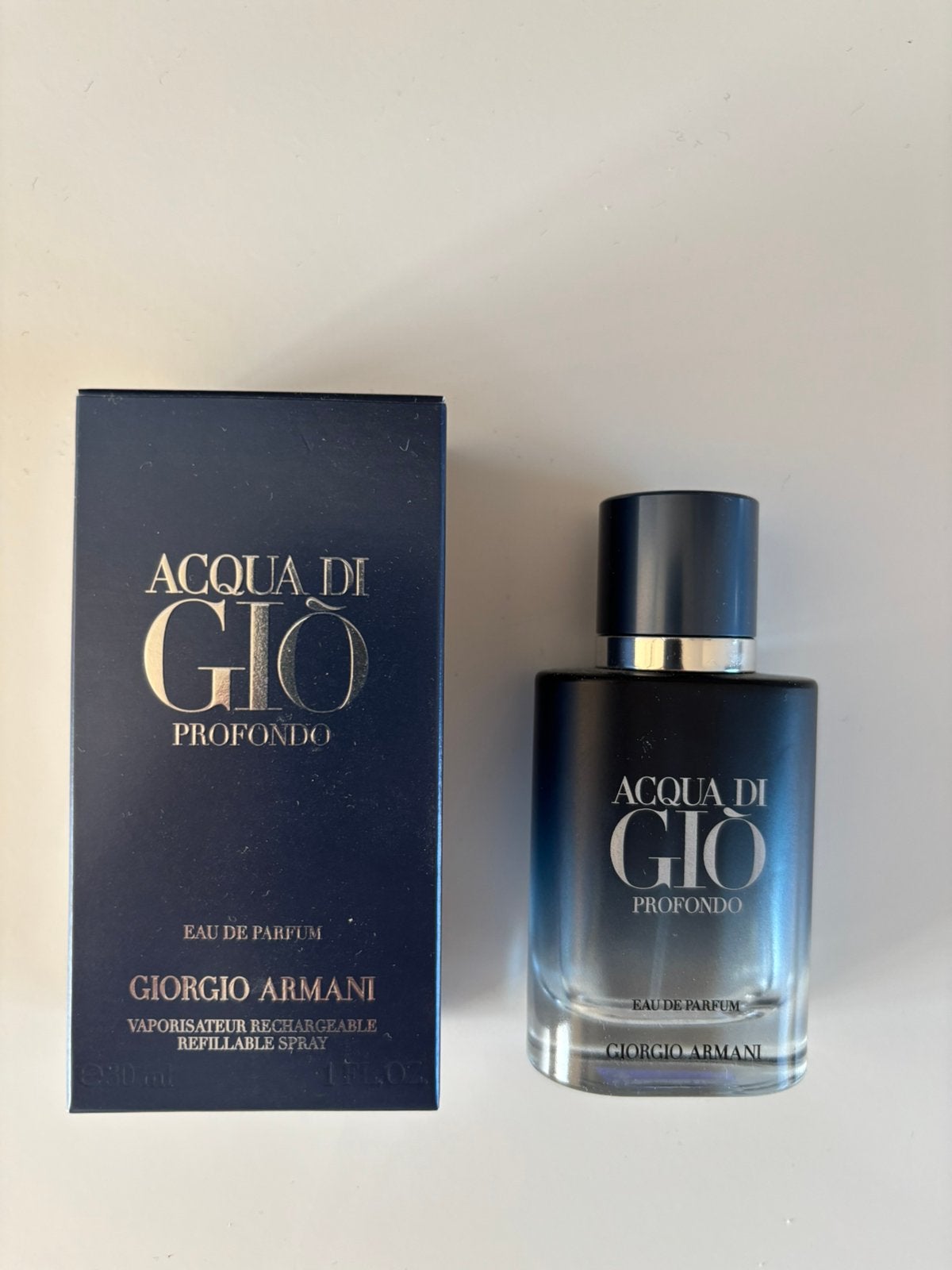 Acqua di gio profondo 20ml, Ophalen of Verzenden, Zo goed als nieuw