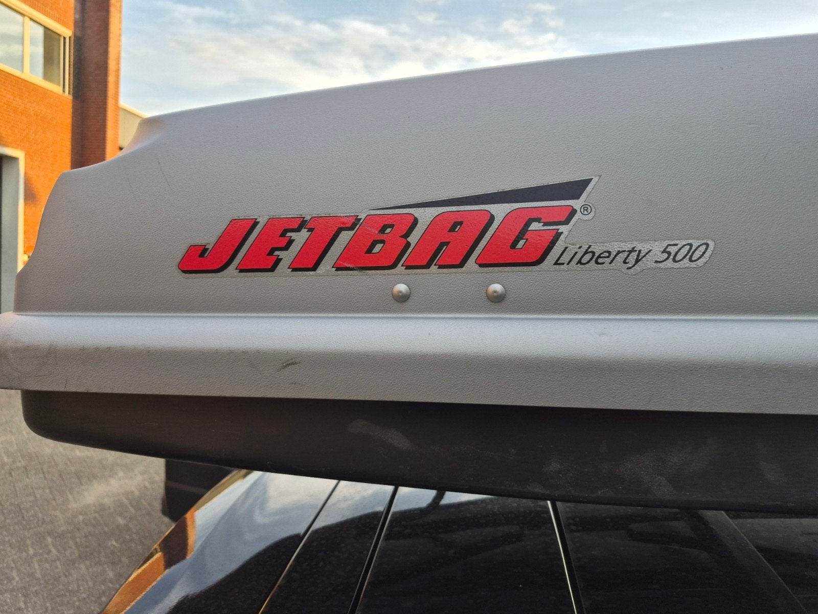 Jetlag liberty 500 skibak, Auto diversen, Dakkoffers, Ophalen, Zo goed als nieuw