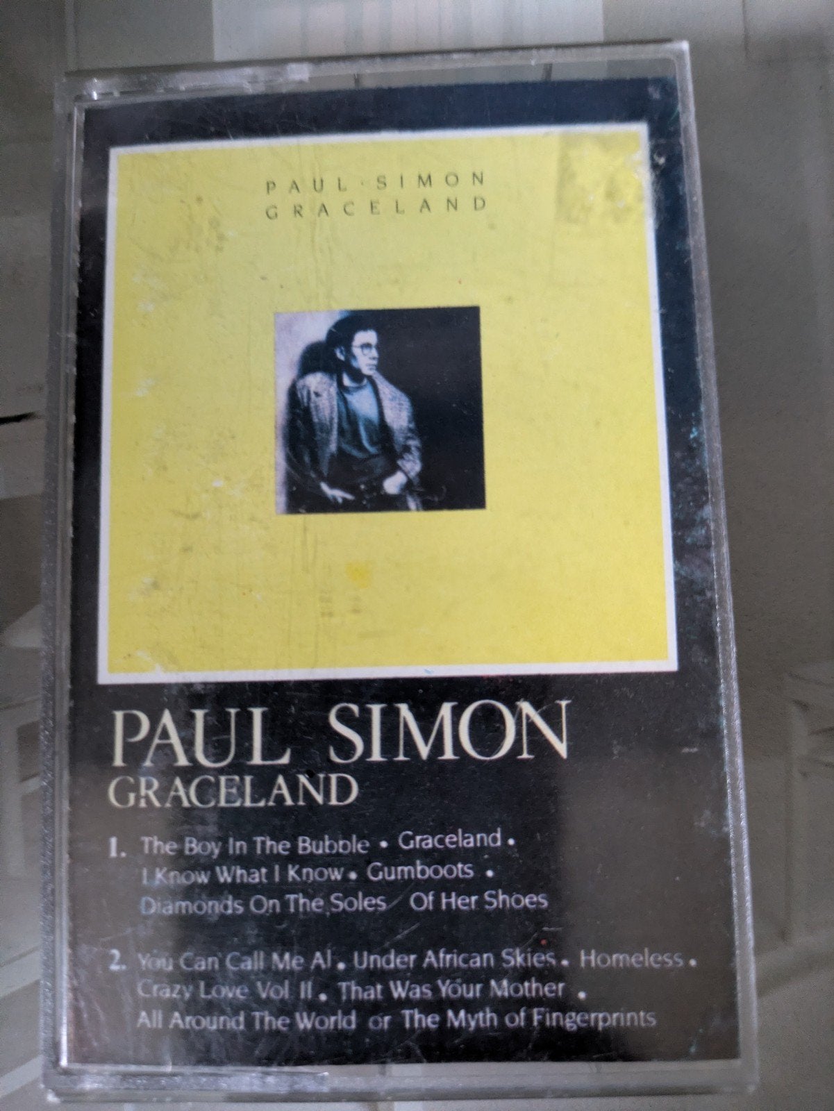 Paul Simon - Graceland Cassettebandje, Ophalen of Verzenden, Gebruikt
